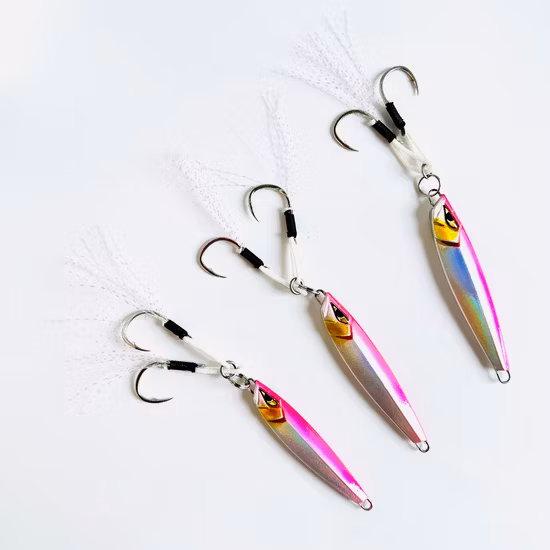 Fishing Assit Hooks for Micro Jigs