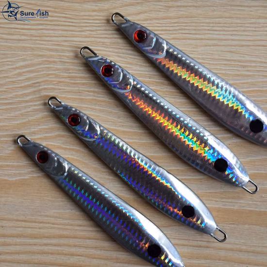 21,5/32,5 g Jigkopf-Angelhaken, weicher Köder-Angelhaken